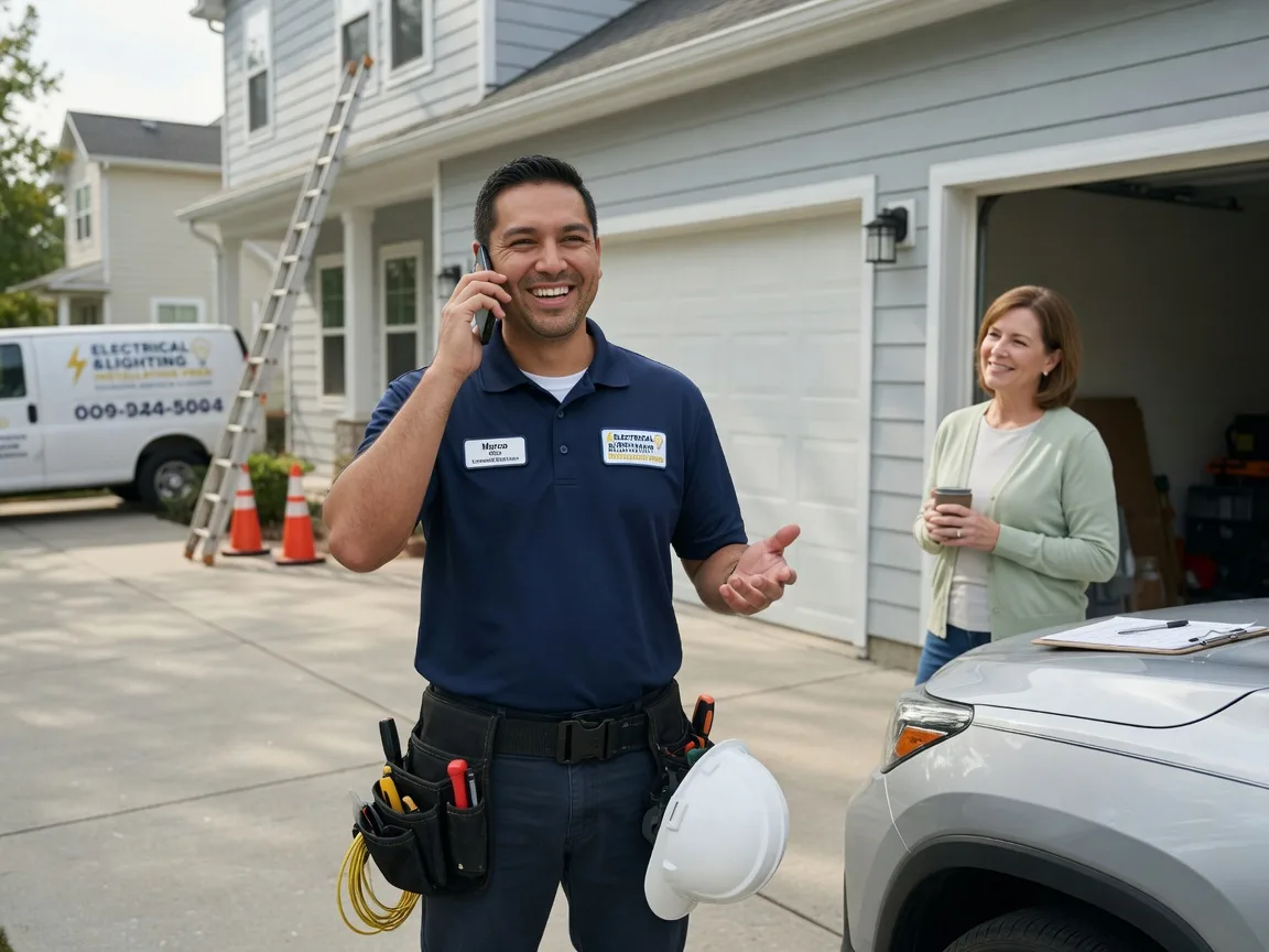 Licensed Electrician Rutland, IL FAQs